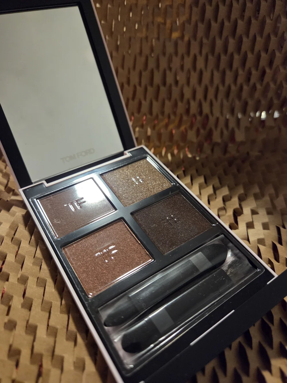 Tom Ford Forbidden Pink Eye Color Quad - New